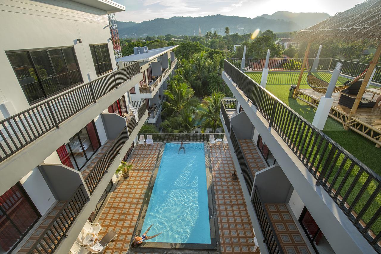 Gamers Paradise Hotel Чалонг Экстерьер фото