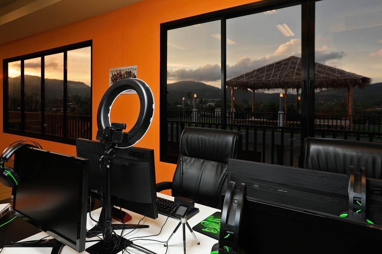Gamers Paradise Hotel Чалонг Экстерьер фото